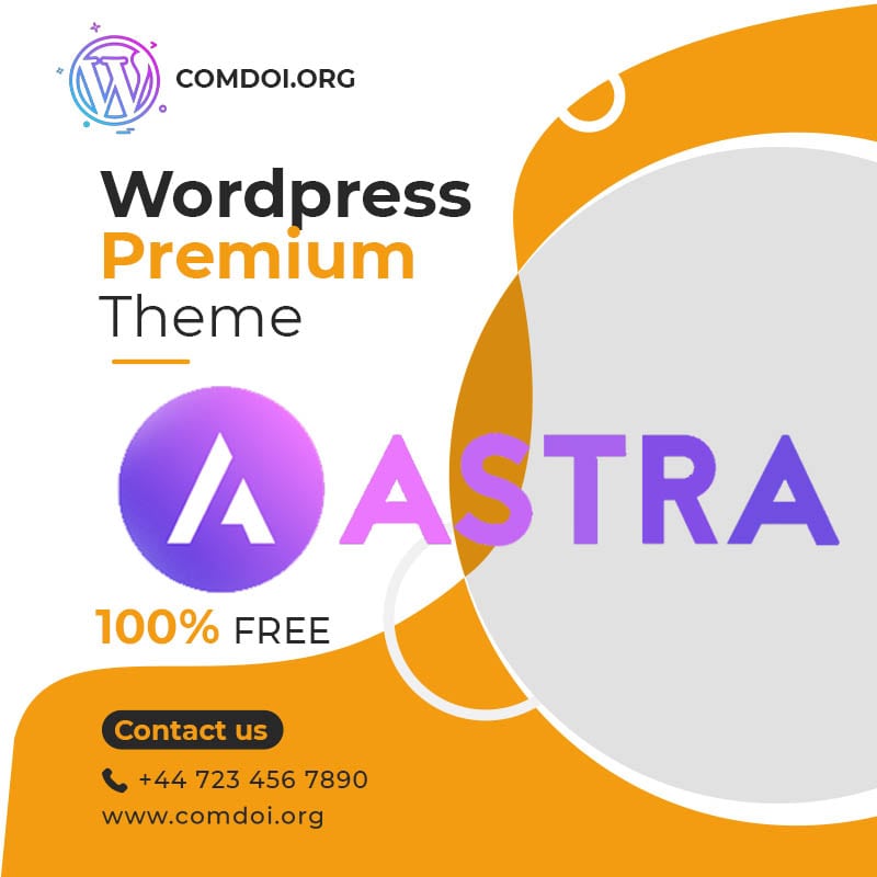 astra theme free download