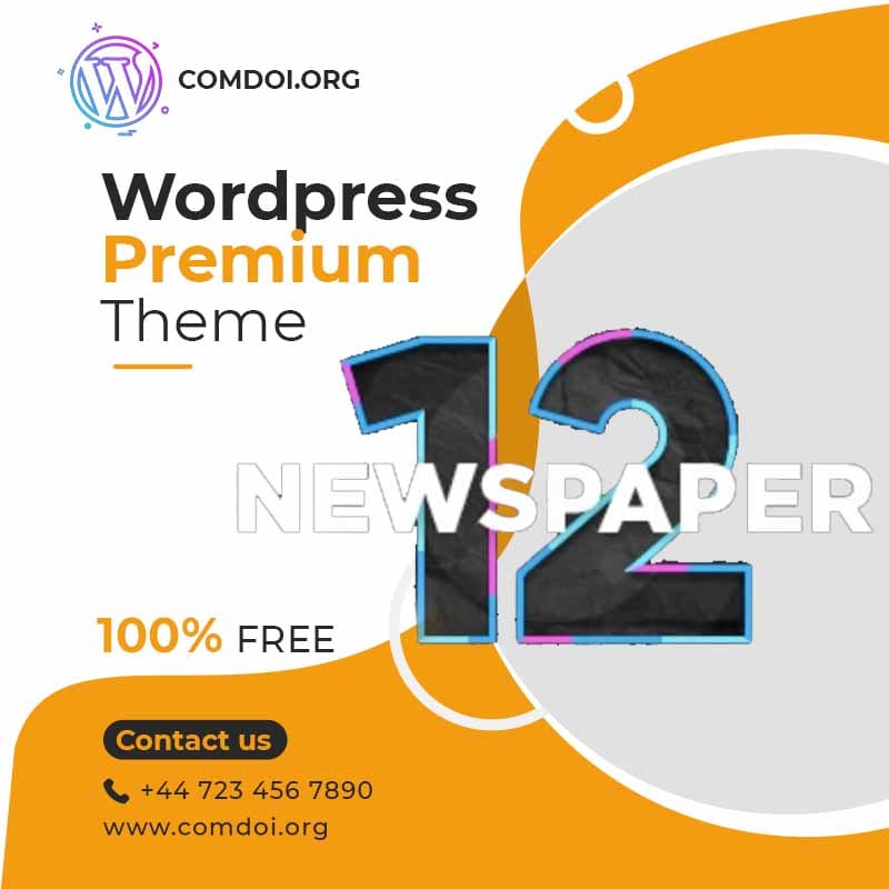 newspaper 12 theme download